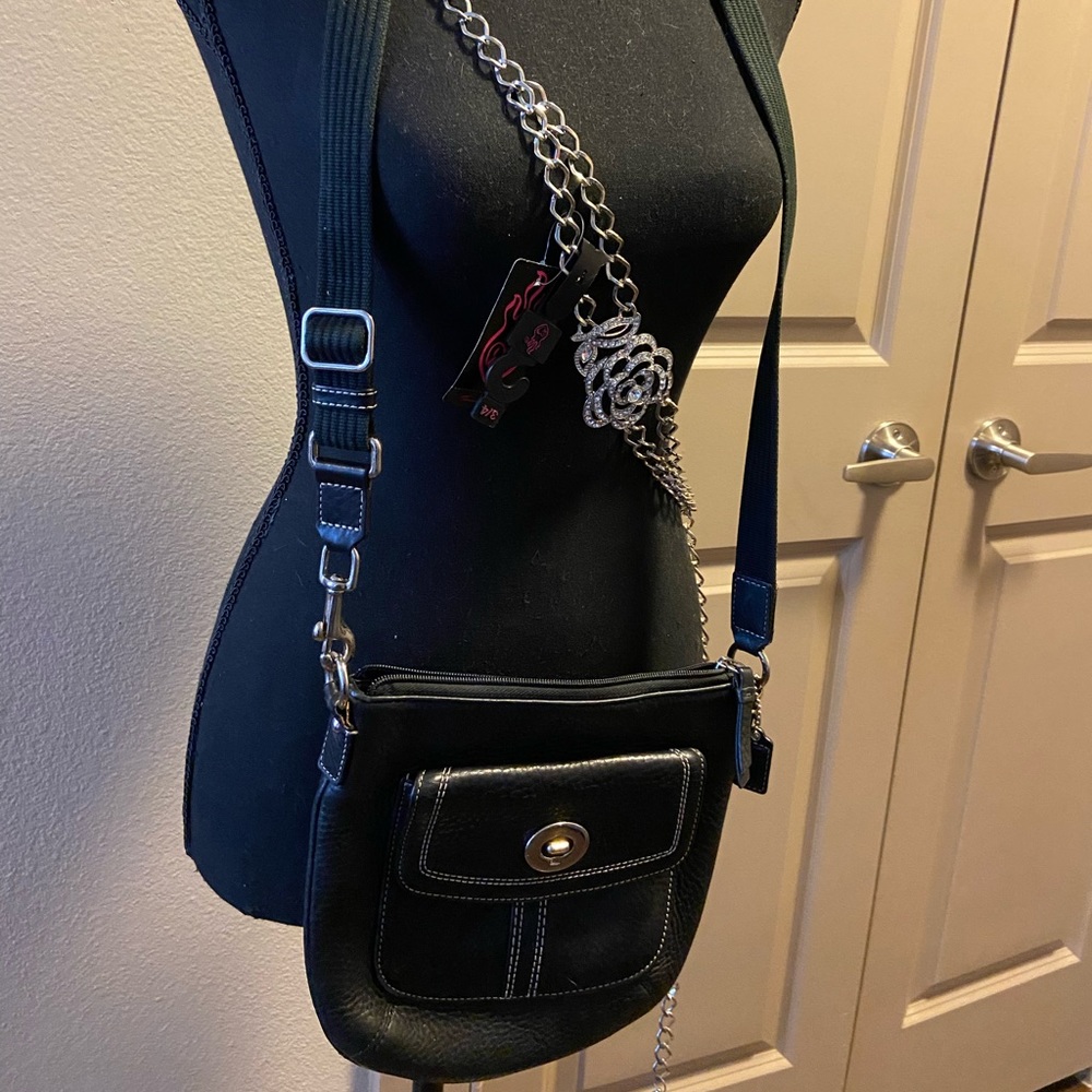 Used Coach Crossbody - Picture 2 of 3